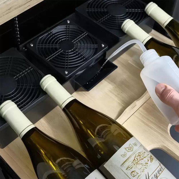 Винный шкаф Meyvel MV102-WM1-M (Mahogany) (preview 7)