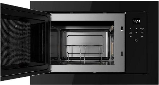 Встраиваемая микроволновая печь Teka ML 8210 BIS NIGHT RIVER BLACK (preview 2)