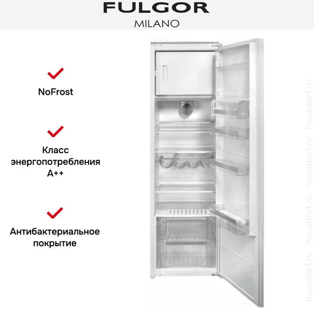 Встраиваемый холодильник Fulgor Milano FBR 351 E (preview 2)