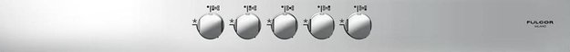 Газовая варочная панель Fulgor Milano CPH 905 GWK X (preview 3)