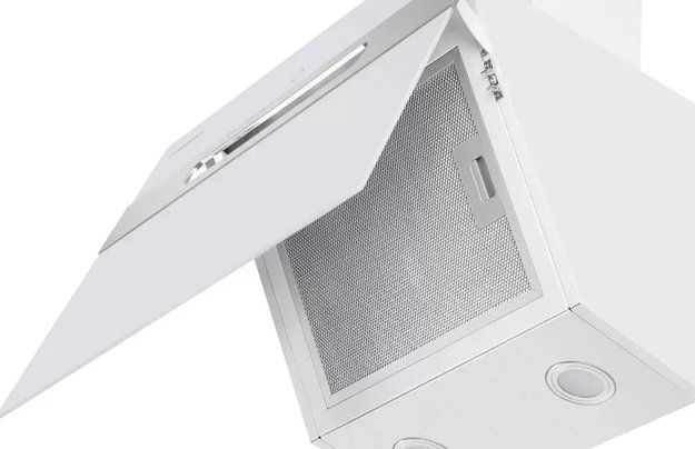 Кухонная вытяжка MAUNFELD Moon 60 белый\вставка сатин (preview 15)