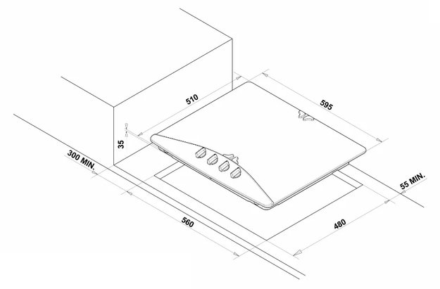 Варочная панель Zigmund Shtain GN 04.61 A (preview 4)