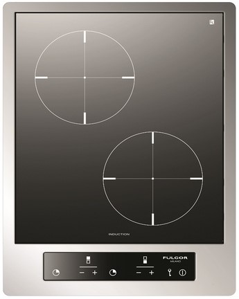 Варочная панель Fulgor Milano CPH 402 ID TC X/2 (preview 1)