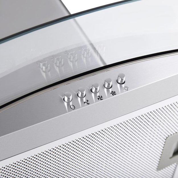 Кухонная вытяжка MAUNFELD Ancona PlusA 60 нержавеющая сталь\прозрачное стекло (preview 9)