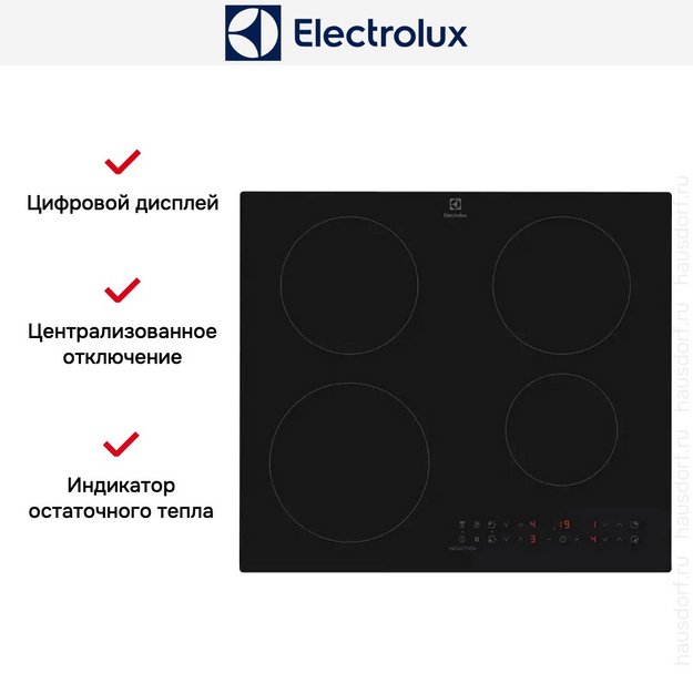 Варочная панель Electrolux EIT60433CT (preview 10)