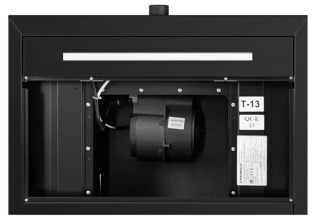 Встраиваемая вытяжка Maunfeld Comfort 60 T black (preview 4)