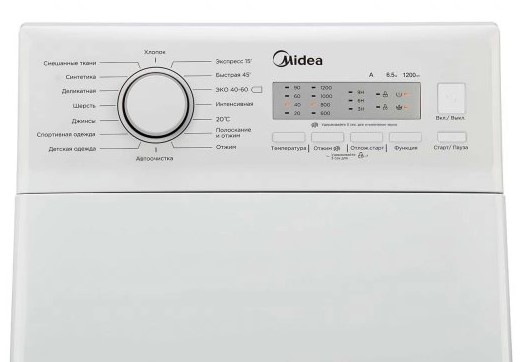 Стиральная машина Midea MFE11W65/W-C (preview 2)