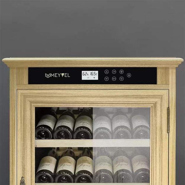 Винный шкаф Meyvel MV69-WO1-C (Northern Oak) (preview 7)