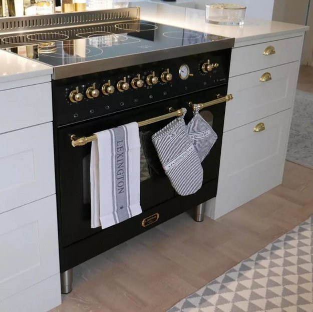 Варочный центр Lofra RNMD96MFTE/5IF BRASS (preview 6)