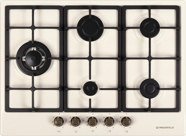 Газовая варочная панель MAUNFELD EGHE.75.33CBG1.R\G (preview 1)