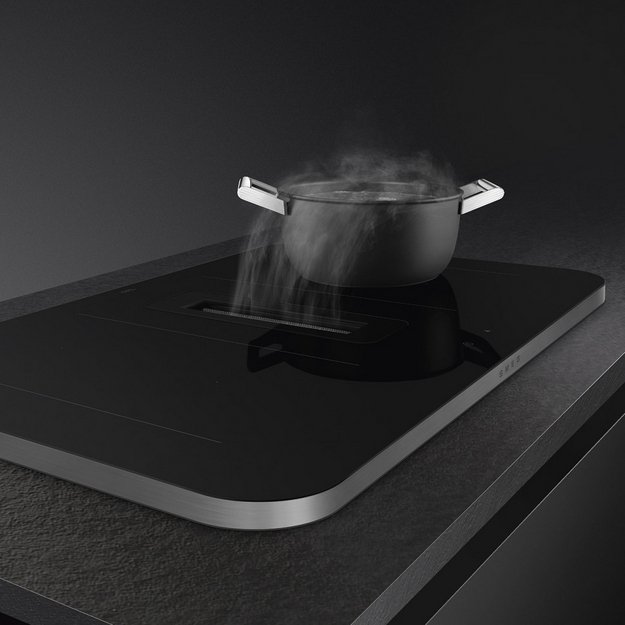 Варочная панель с вытяжкой Smeg HHSL7844X (preview 4)