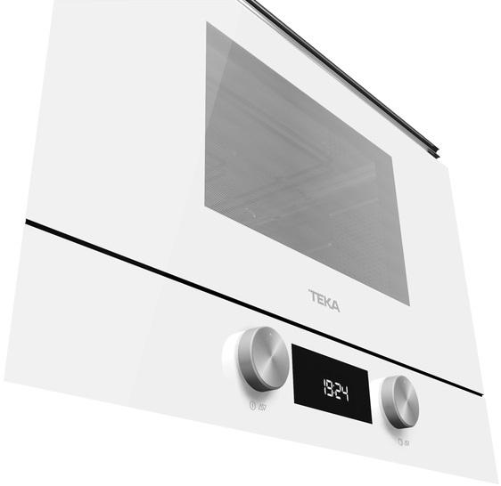 Встраиваемая микроволновая печь Teka ML 8220 BIS L WHITE (preview 6)