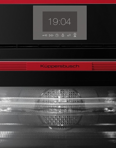 Компактный духовой шкаф с микроволнами Kuppersbusch CBM 6550.0 S8 Hot Chili (preview 2)
