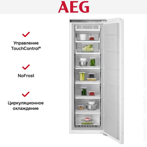 Встраиваемая морозильная камера AEG TB7NA181EC (preview 7)