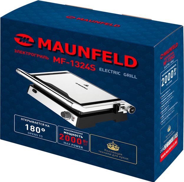Гриль Maunfeld MF-1324S (preview 17)