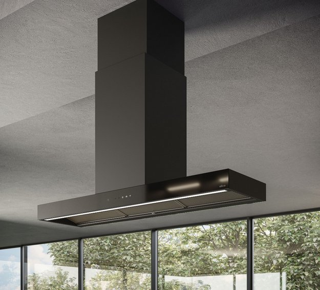 Вытяжка Elica ELICA HAIKU DRY ISL BLRO/A/120 (фото 2) Вытяжка Elica ELICA HAIKU DRY ISL BLRO/A/120 (preview 2)