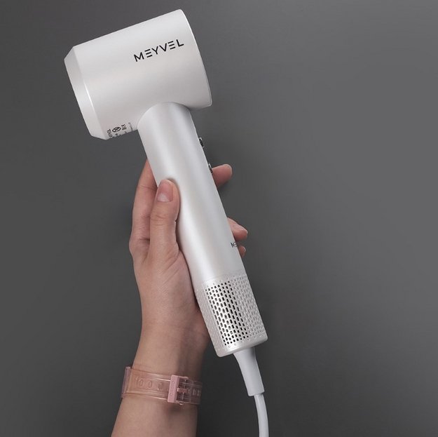 Настенный фен Meyvel MF12-1600 Белый (White) (preview 7)