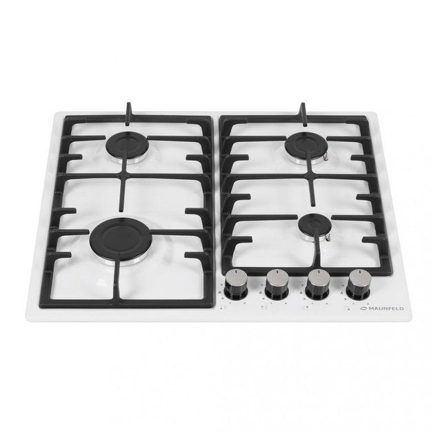 Газовая варочная панель MAUNFELD EGHE.64.3CW\G (preview 3)