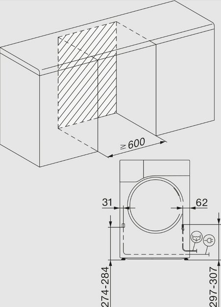 Сушильная машина Miele TWD640WP на английском языке (preview 6)