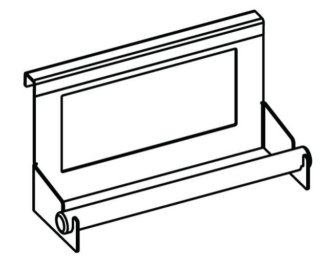 Держатель полотенец Falmec KACL.746#IF (preview 1)