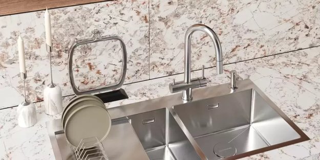 Мойка Omoikiri AKISAME 100-2 GM-L крыло справа (фото 2) Мойка Omoikiri AKISAME 100-2 GM-L крыло справа (preview 2)