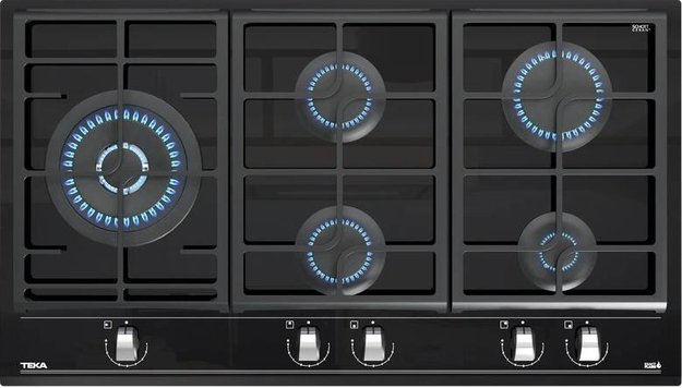 Варочная панель Teka GZC 95320 XBC BLACK (preview 1)