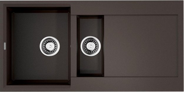 Мойка Omoikiri SAKAIME 100-2-ES (фото 1) Мойка Omoikiri SAKAIME 100-2-ES (preview 1)