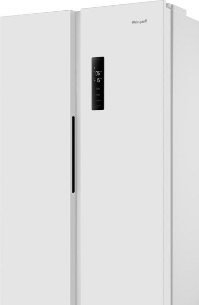 Отдельностоящий холодильник с инвертором Weissgauff WSBS 500 Inverter NoFrost White (preview 8)