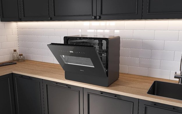 Компактная посудомоечная машина Korting KDF 26630 GN (preview 8)