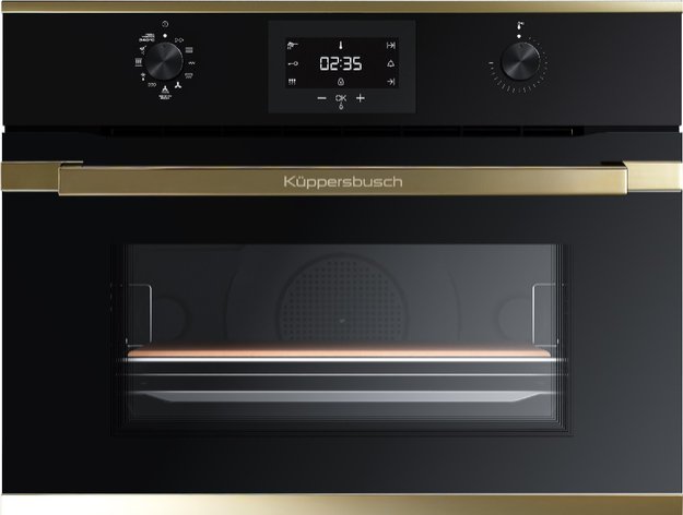 Компактный духовой шкаф Kuppersbusch CBP 6332.0 S4 Gold (preview 1)