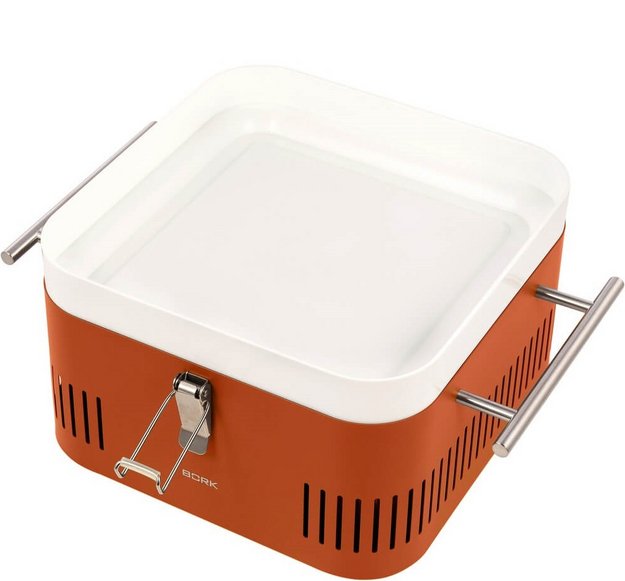 Портативный угольный гриль-барбекю BORK G503 or (preview 2)