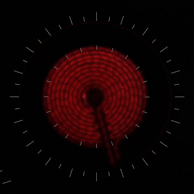 Варочная панель KRONA ZAUBER 45 BL 1DZTS (preview 8)