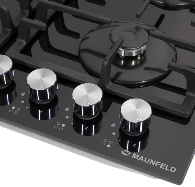 Газовая варочная панель MAUNFELD EGHG.64.3CB\G (preview 3)