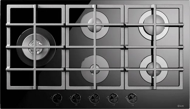 Варочная панель Ilve HCG90SCK/BK (preview 1)