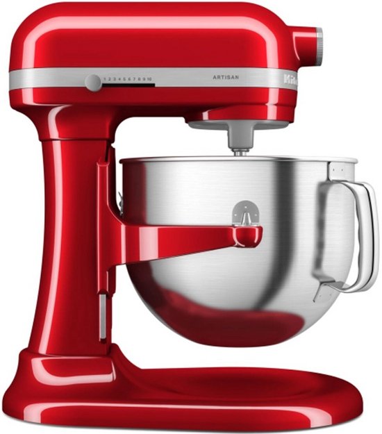 Планетарный миксер KitchenAid Artisan 5KSM70SHXECA (preview 1)