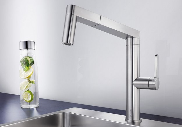 Смеситель Blanco PANERA-S 521547 нержавеющая сталь (preview 2)