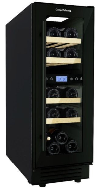 Встраиваемый под столешницу винный шкаф CellarPrivate CP017-2TB (фото 2) Встраиваемый под столешницу винный шкаф CellarPrivate CP017-2TB (preview 2)