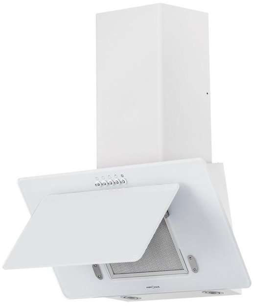 Вытяжка Krona Liva 600 white PB (preview 3)