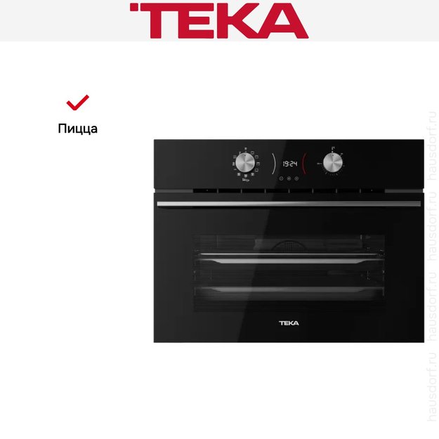 Духовой шкаф Teka HLC 8406 NIGHT RIVER BLACK (preview 14)