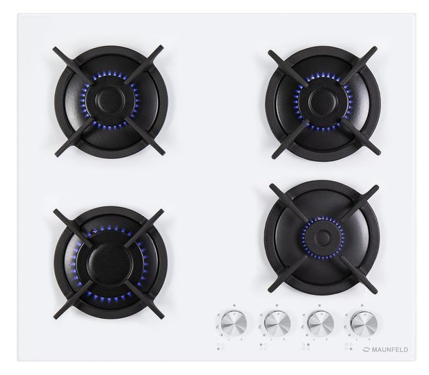 Газовая варочная панель MAUNFELD EGHG.64.1CW/G (preview 1)