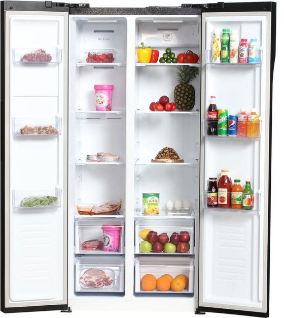 Холодильник Hyundai CS4505F нержавеющая сталь (preview 5)