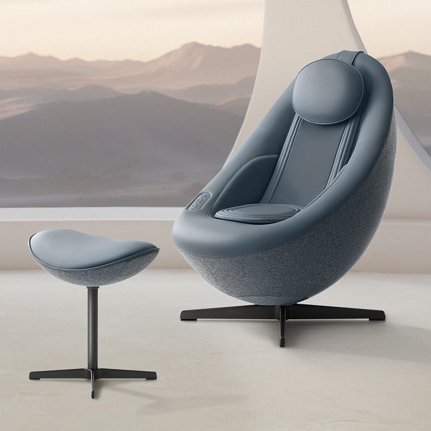 Массажное кресло BORK D730 MOON bl (preview 7)