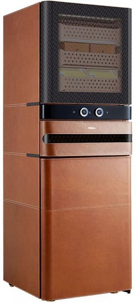 Хьюмидор Afidano L6 (Коньячная кожа) (preview 2)