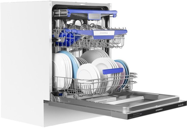 Встраиваемая посудомоечная машина Maunfeld MLP-123I Light Beam (preview 5)