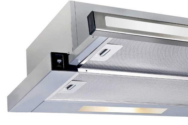 Встраиваемая вытяжка с выдвижным экраном Korting KHP 6637 GWX (preview 3)