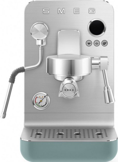 Кофемашина-эспрессо Smeg EMC02EGMEU (фото 2) Кофемашина-эспрессо Smeg EMC02EGMEU (preview 2)