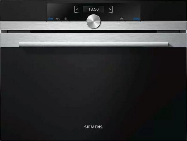 Встраиваемая микроволновая печь Siemens CF 634AGS1 (фото 1) Встраиваемая микроволновая печь Siemens CF 634AGS1 (preview 1)