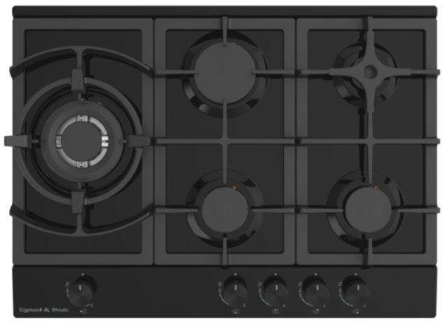 Газовая варочная панель Zigmund Shtain G 14.7 B (preview 1)