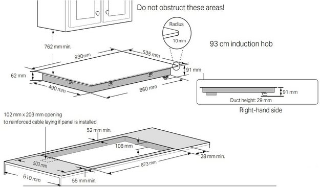 Варочная панель Signature Kitchen Suite SKSIT3601G (preview 8)