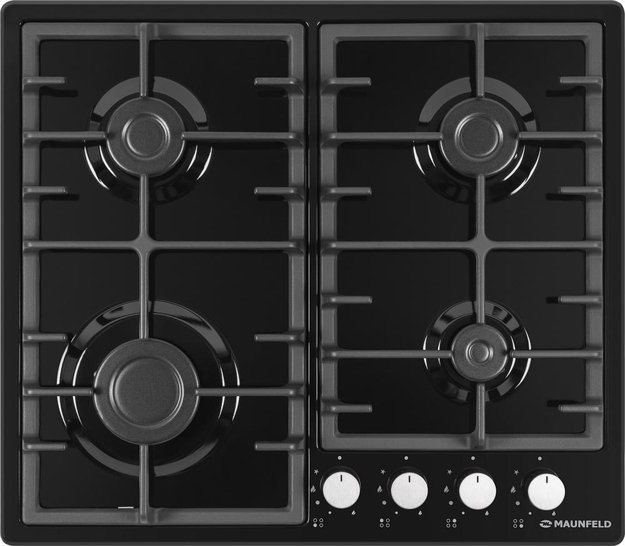 Газовая варочная панель MAUNFELD EGHE.64.3CB\G (preview 1)